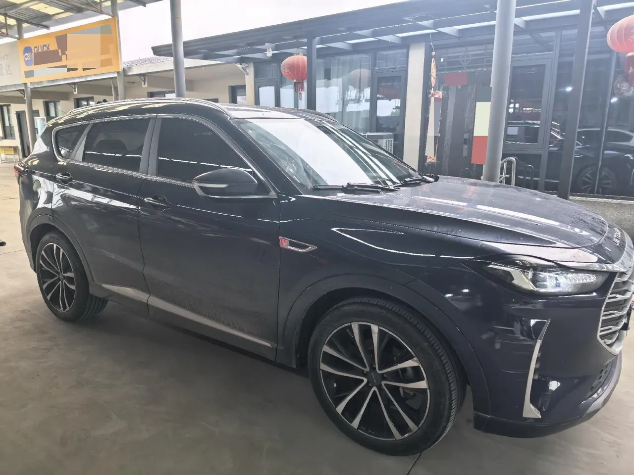 Jetour 2021 X70 PLUS 1.6T Chen 5-seat automatic gear 6