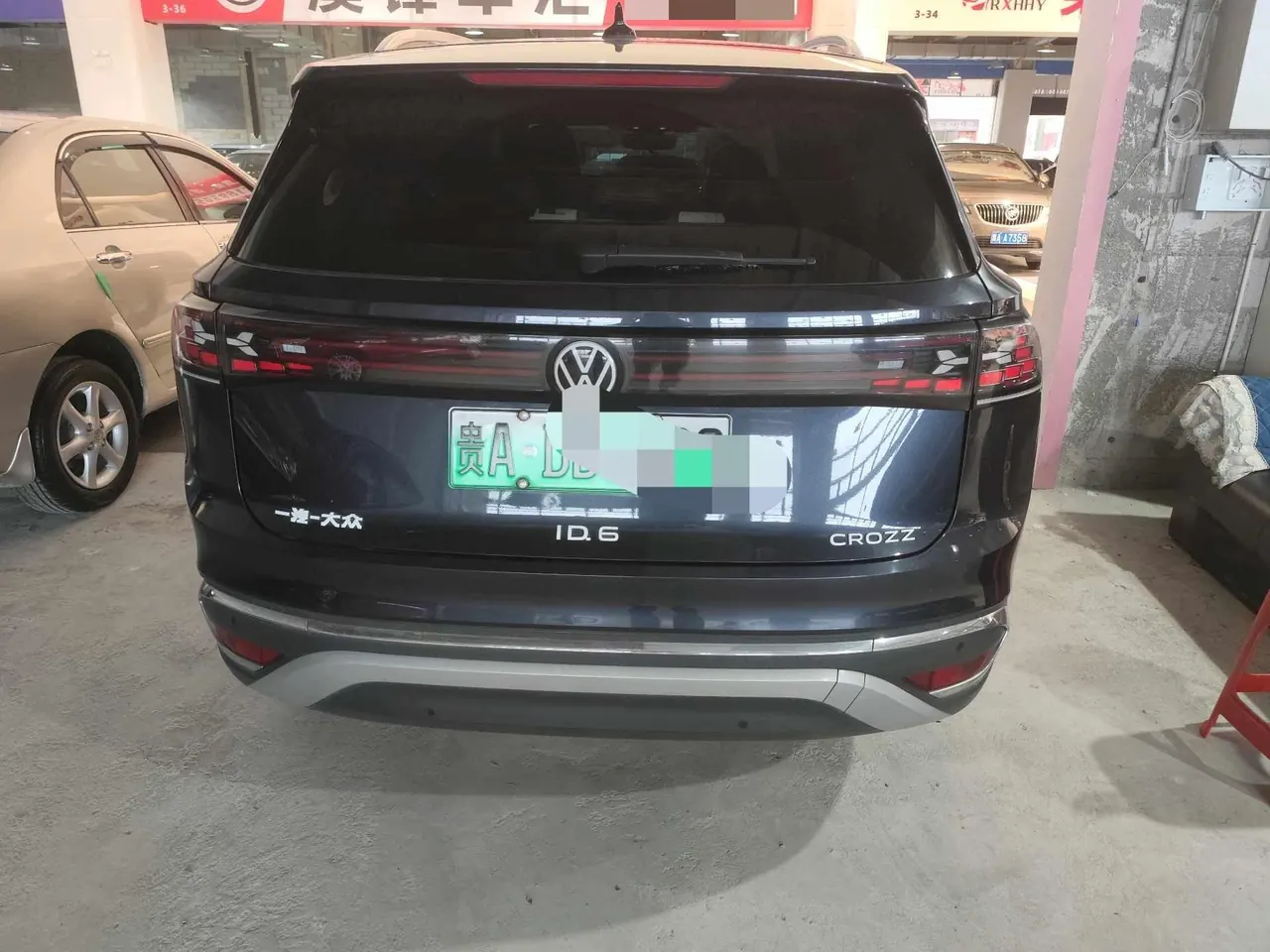 Volkswagen 2022 ID. 6 CROZZ Long Endurance Lite PRO Edition Automatic Transmission 4