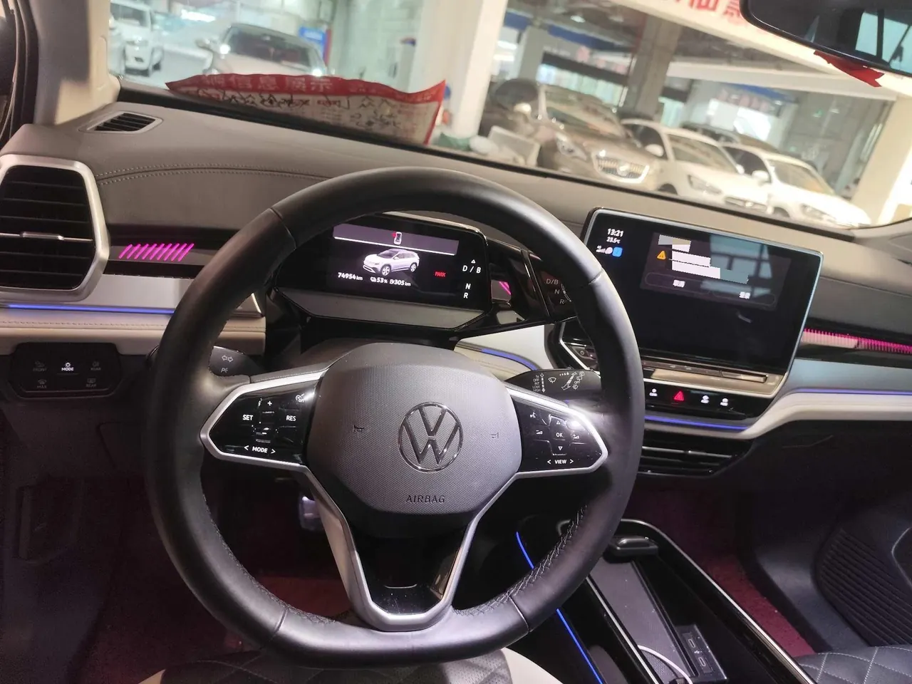 Volkswagen 2022 ID. 6 CROZZ Long Endurance Lite PRO Edition Automatic Transmission 6