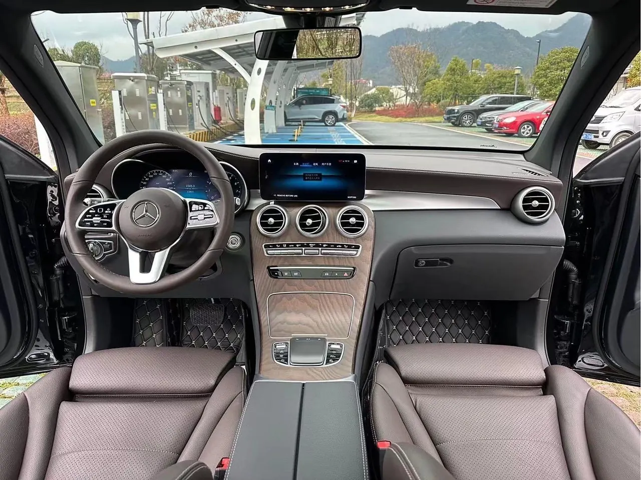 Mercedes Benz 2022 GLC 300 L 4MATIC 2.0T Dynamic (Modified) Automatic Gear 4