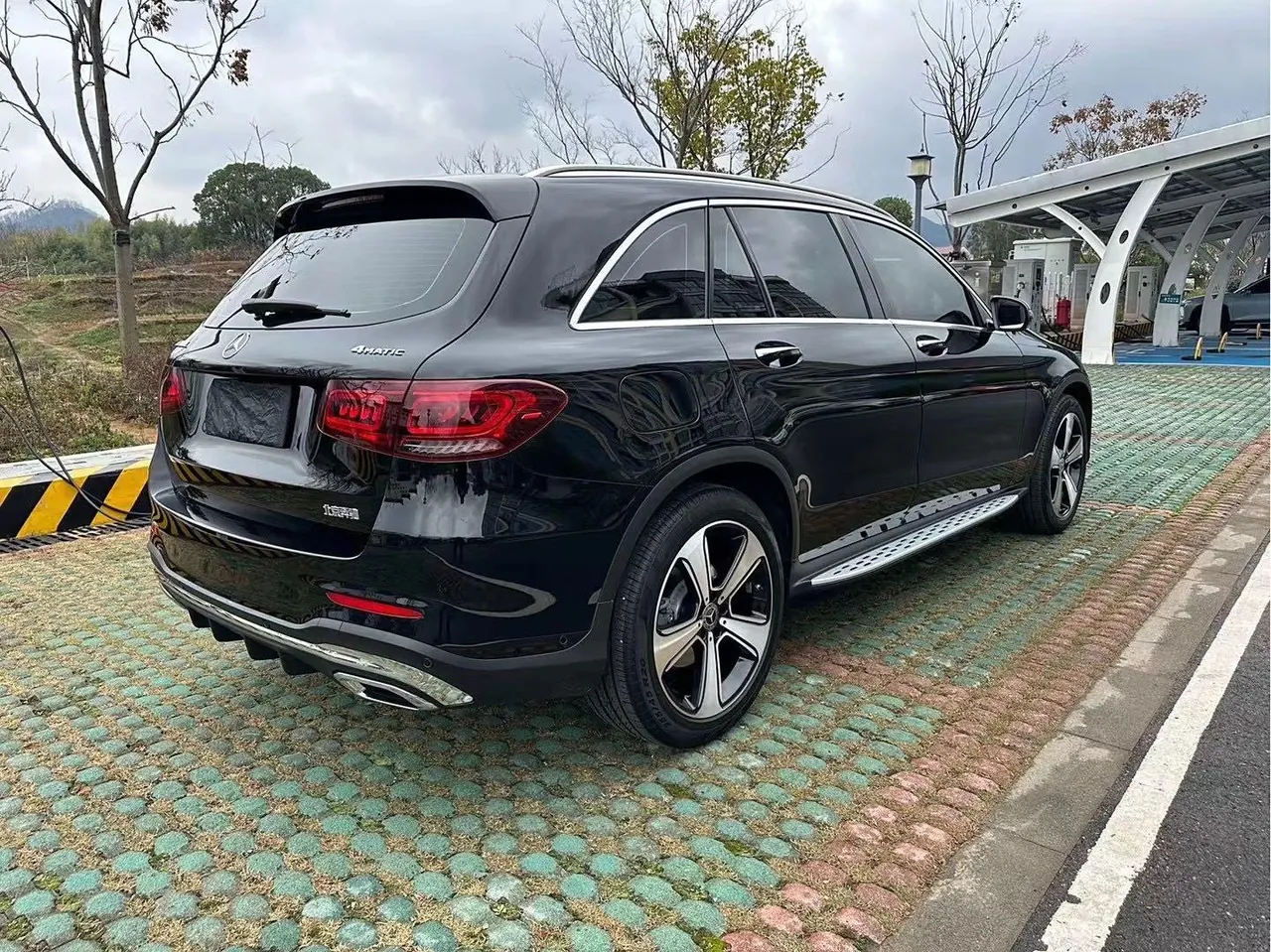 Mercedes Benz 2022 GLC 300 L 4MATIC 2.0T Dynamic (Modified) Automatic Gear 5