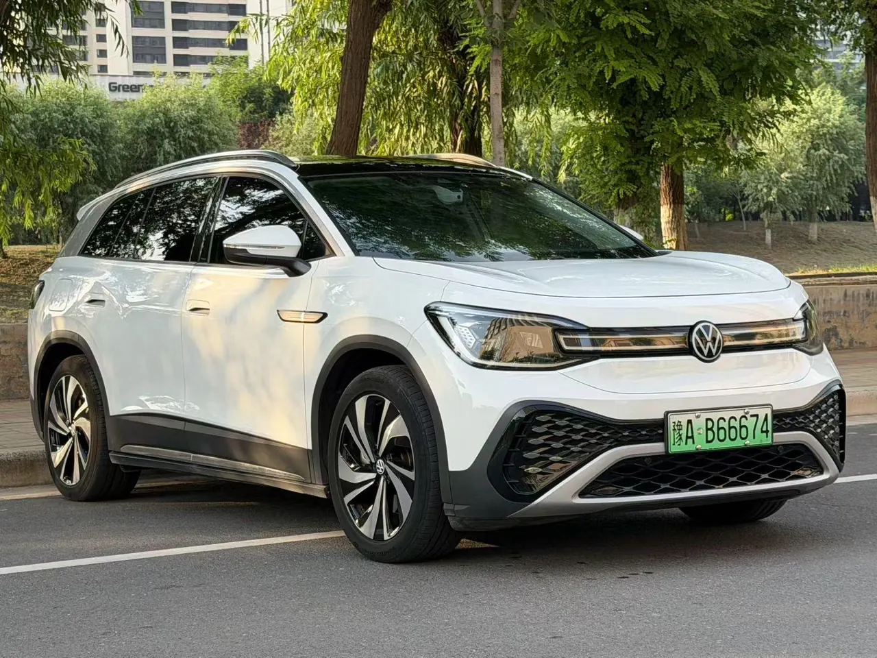 Volkswagen 2022 ID. 6 CROZZ Long Endurance Lite PRO Edition Automatic Transmission 3
