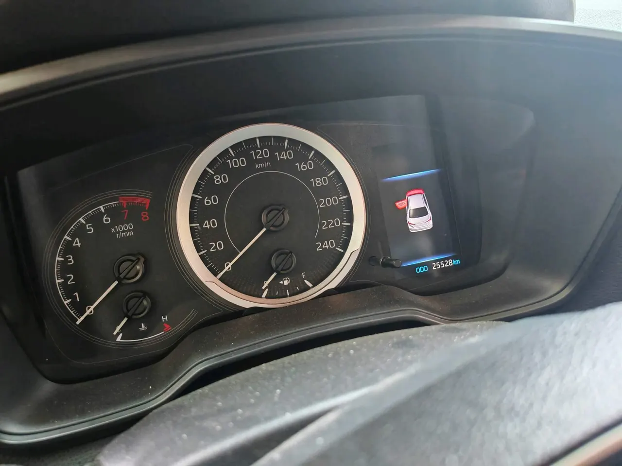 Toyota 2021 Asian Lion 2.0 Stepless Deluxe Edition Automatic Gear 5