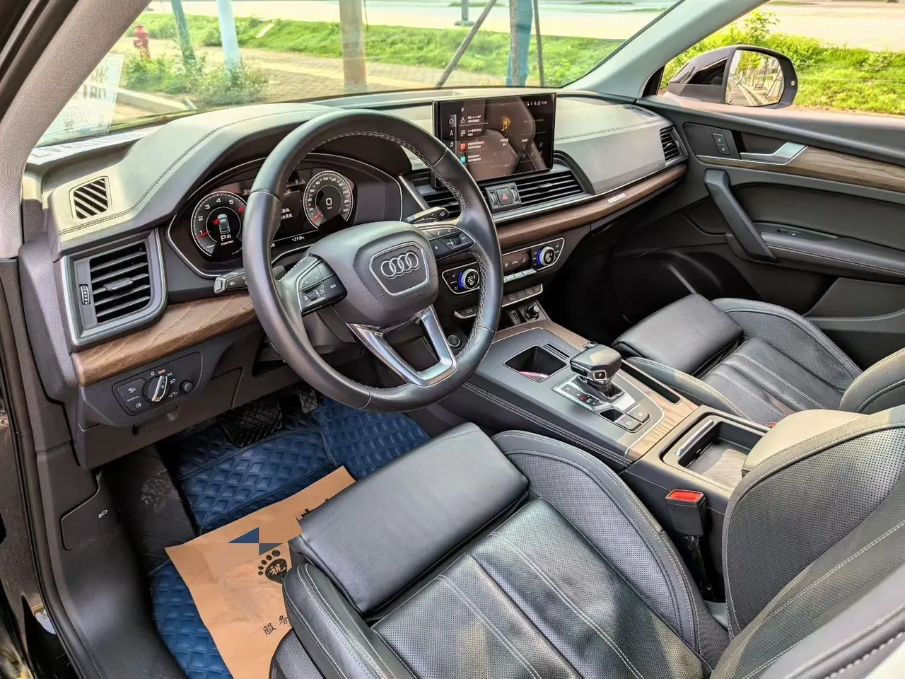 Audi 2022 Q5L 2.0TFSI 40TFSI Deluxe Elegant Automatic 9