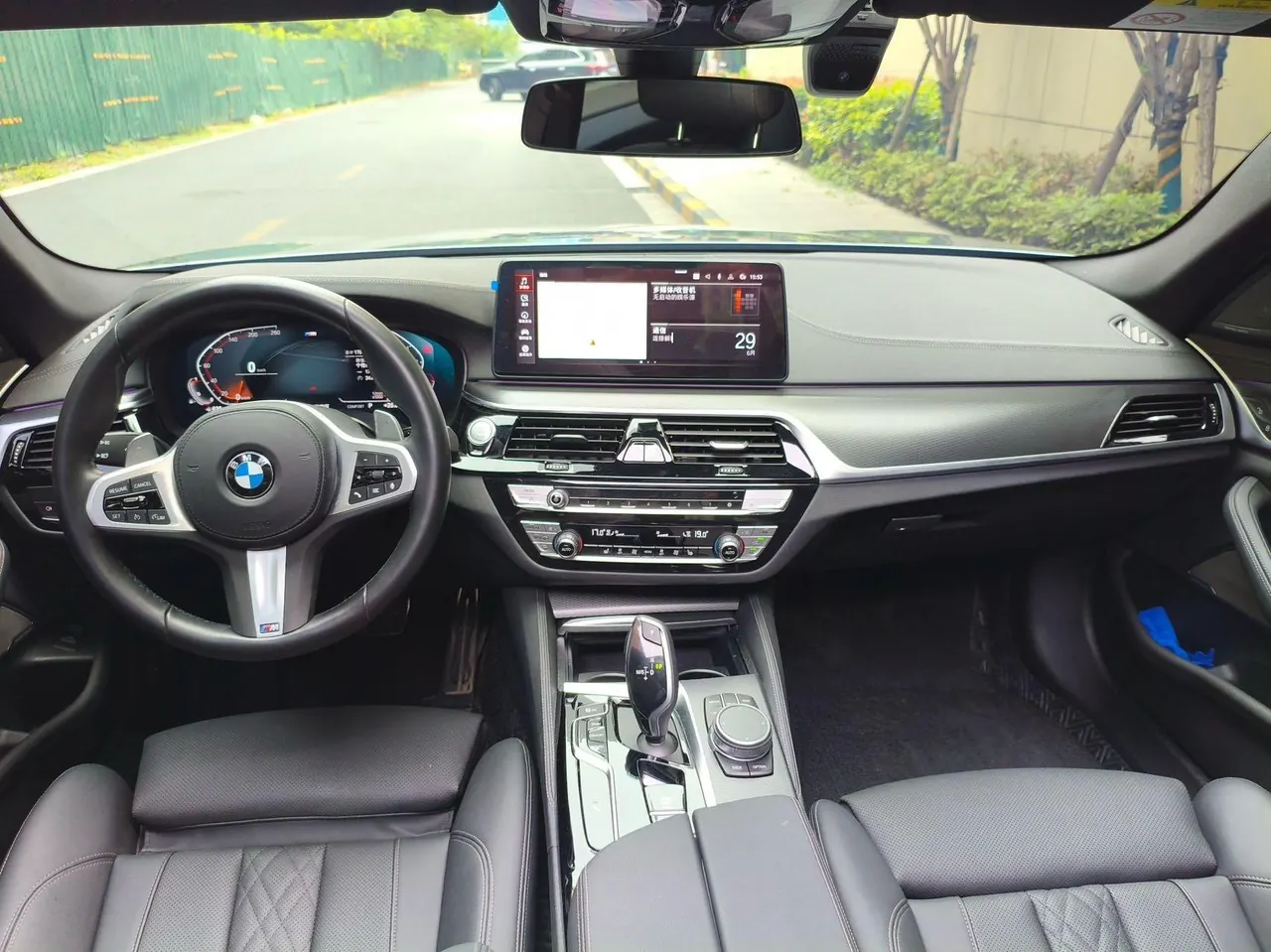 BMW 5 Series (Imported) 2022 530i 2.0T M Sports Suit (Modified 2) Automatic Gear 7