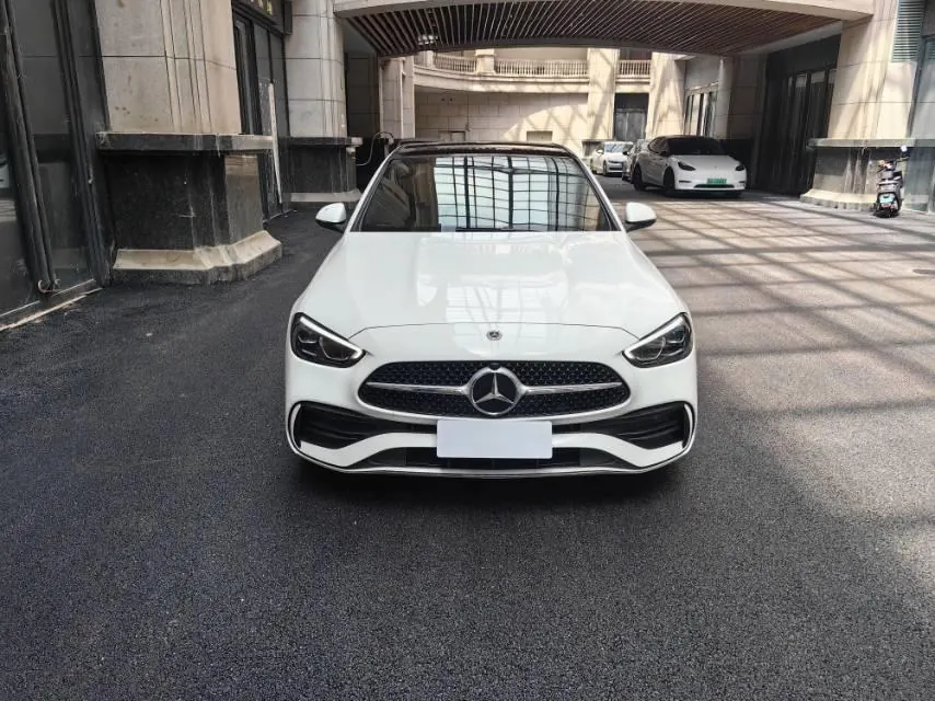Mercedes Benz Class C 2022 C 260 L 48V 1.5T Sports Edition (Modified) Automatic Gear 2