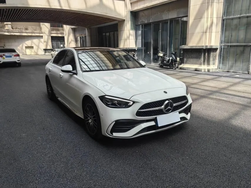 Mercedes Benz Class C 2022 C 260 L 48V 1.5T Sports Edition (Modified) Automatic Gear 3