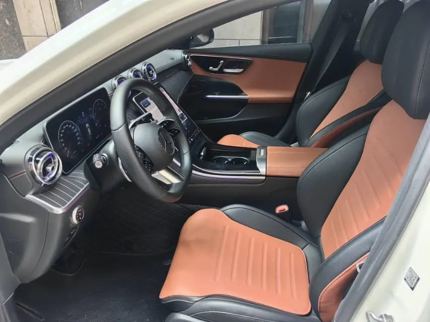 Mercedes Benz Class C 2022 C 260 L 48V 1.5T Sports Edition (Modified) Automatic Gear 4