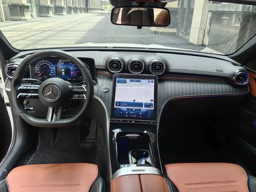 Mercedes Benz Class C 2022 C 260 L 48V 1.5T Sports Edition (Modified) Automatic Gear 6