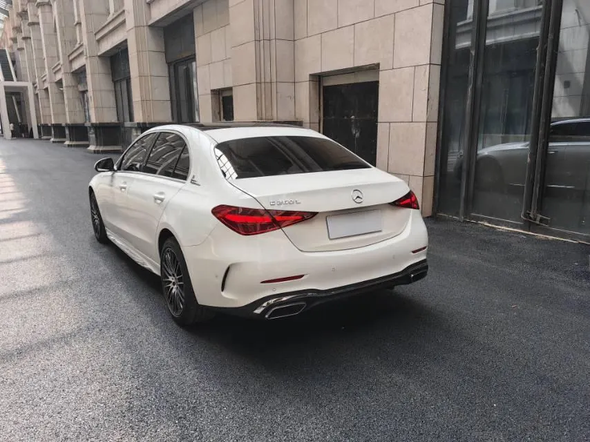 Mercedes Benz Class C 2022 C 260 L 48V 1.5T Sports Edition (Modified) Automatic Gear 7
