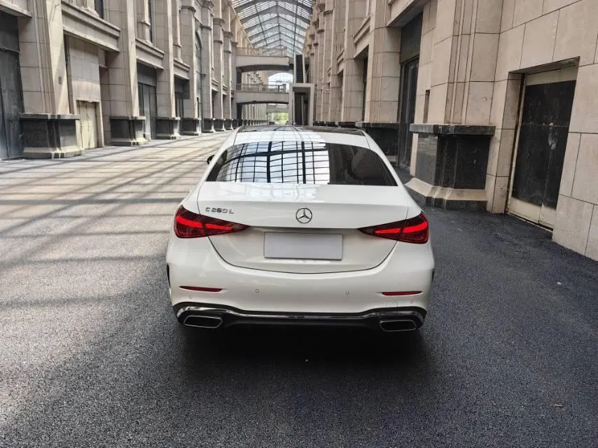 Mercedes Benz Class C 2022 C 260 L 48V 1.5T Sports Edition (Modified) Automatic Gear 8
