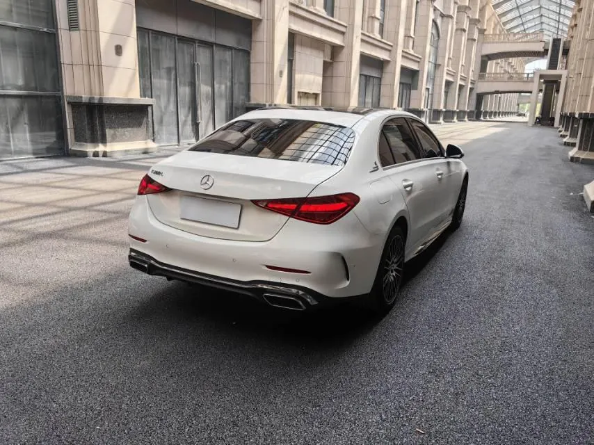 Mercedes Benz Class C 2022 C 260 L 48V 1.5T Sports Edition (Modified) Automatic Gear 9