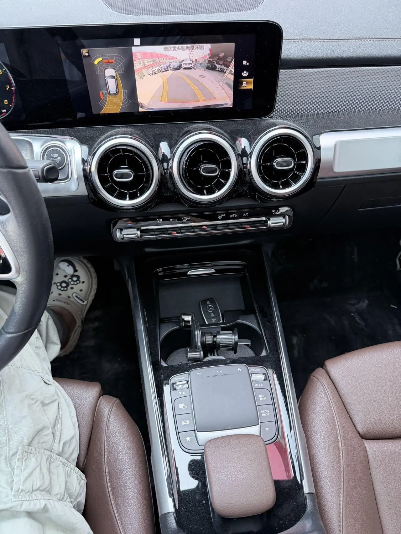 Mercedes Benz 2022 GLB 180 1.3T Dynamic (Modified) Automatic Gear 11