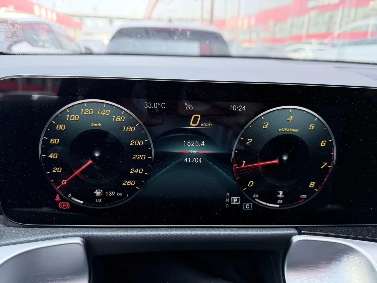 Mercedes Benz 2022 GLB 180 1.3T Dynamic (Modified) Automatic Gear 14