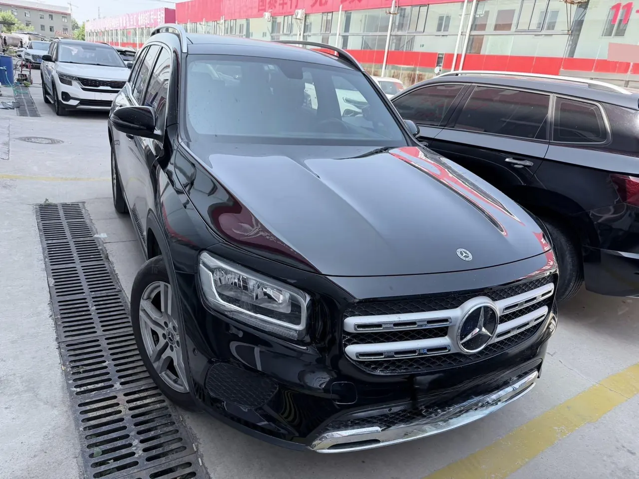 Mercedes Benz 2022 GLB 180 1.3T Dynamic (Modified) Automatic Gear 3