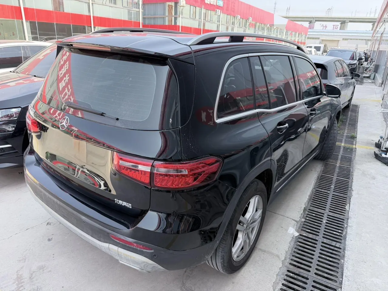 Mercedes Benz 2022 GLB 180 1.3T Dynamic (Modified) Automatic Gear 4