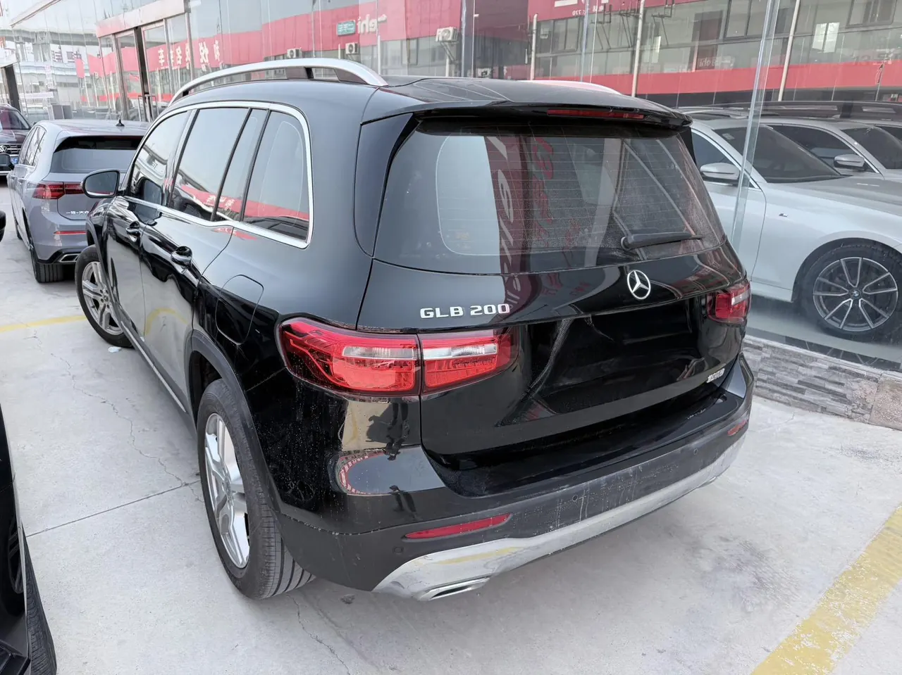 Mercedes Benz 2022 GLB 180 1.3T Dynamic (Modified) Automatic Gear 6
