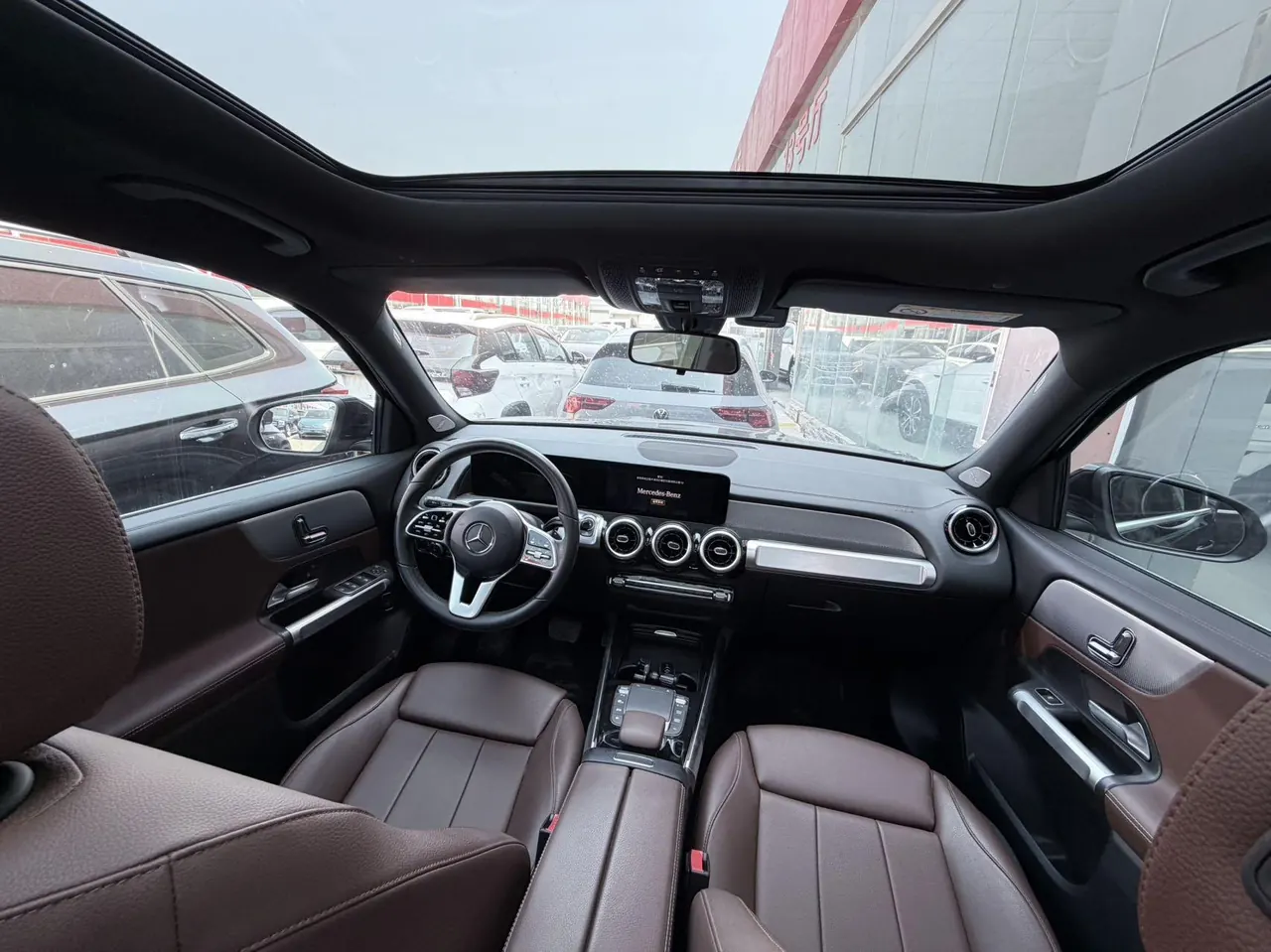Mercedes Benz 2022 GLB 180 1.3T Dynamic (Modified) Automatic Gear 9