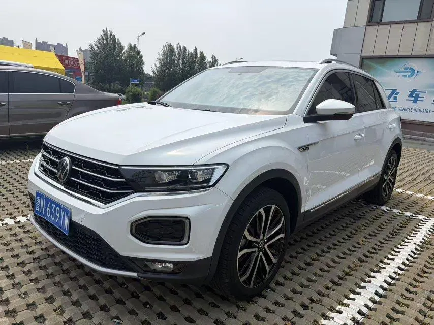 Volkswagen 2022 Tange 1.4TSI 280TSI Two-Drive Comfortable PLUS Automatic Gear - View 1