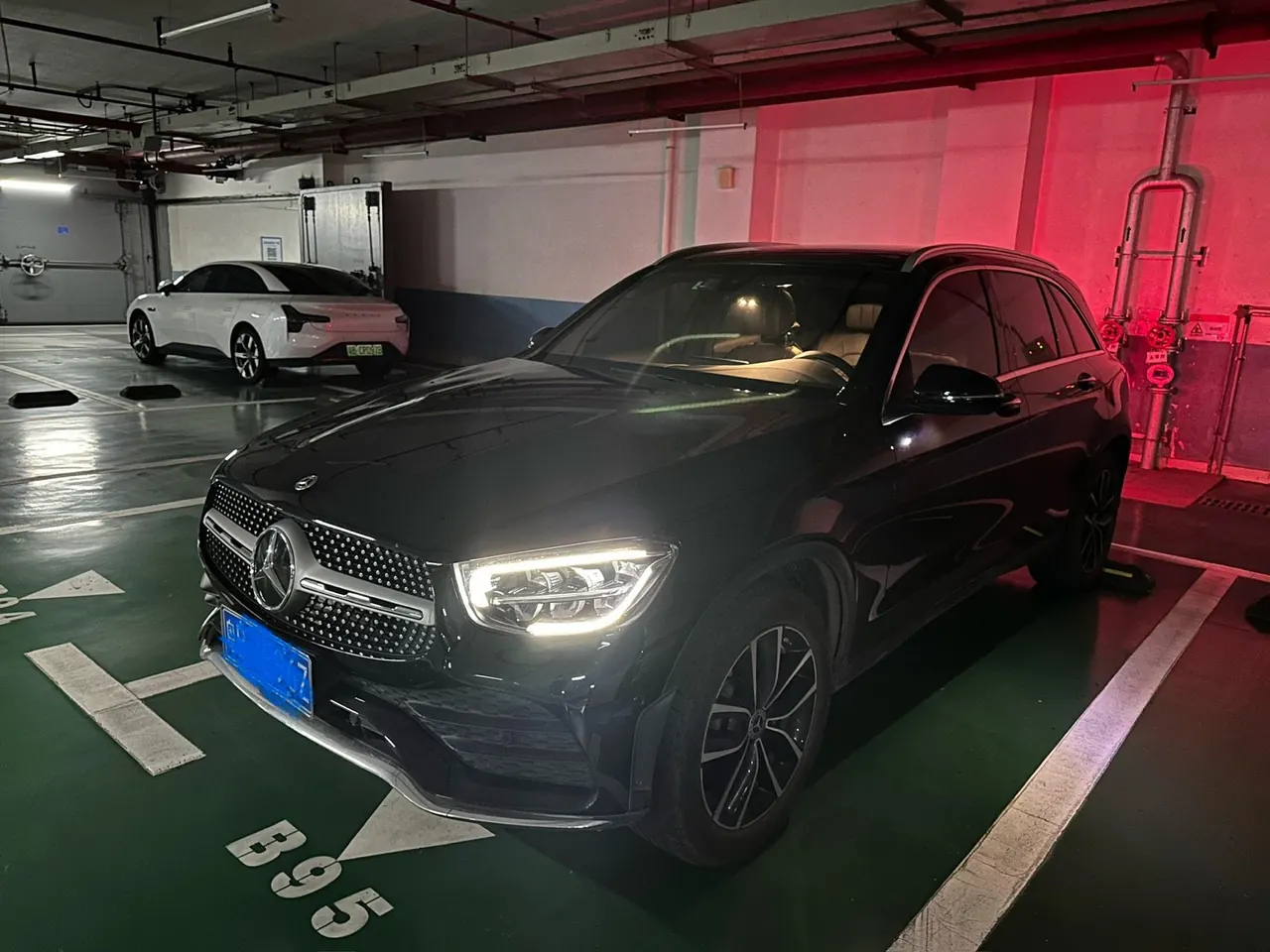Mercedes Benz 2022 GLC 260 L 4MATIC 2.0T Luxury (Change 2) Automatic Gear - View 1