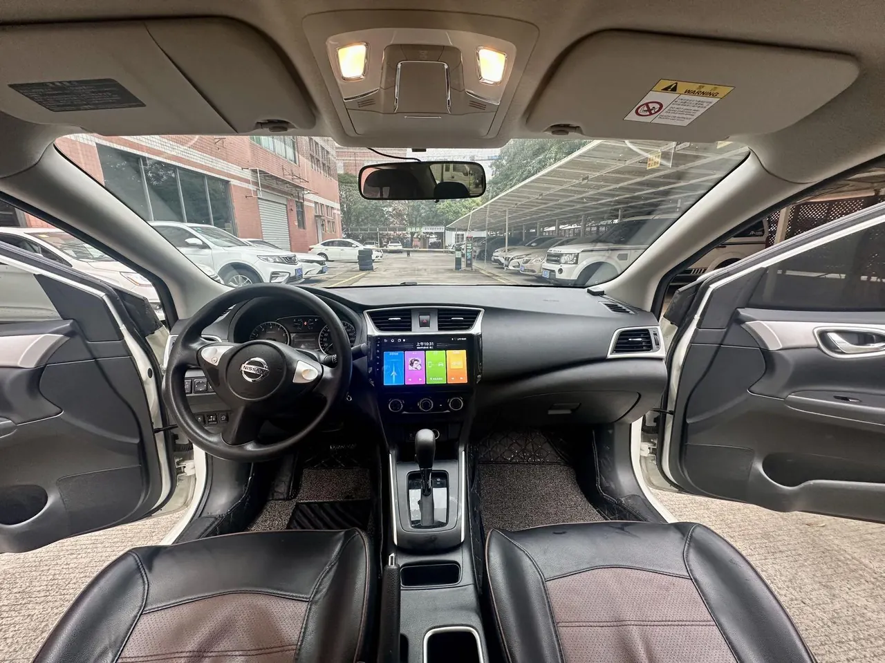 Nissan 2022 Xuanyi Classic 1.6 Stepless XE Comfort Edition (Modified) Automatic Gear 7