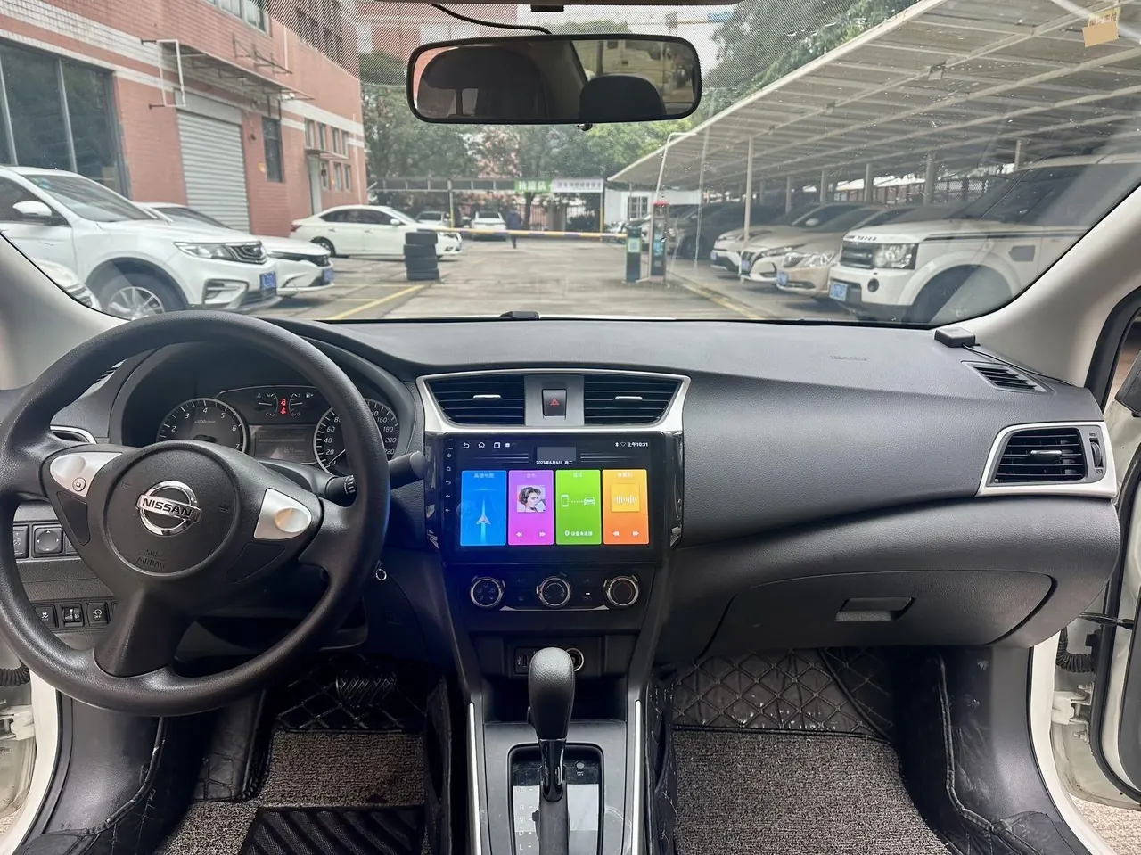 Nissan 2022 Xuanyi Classic 1.6 Stepless XE Comfort Edition (Modified) Automatic Gear 8