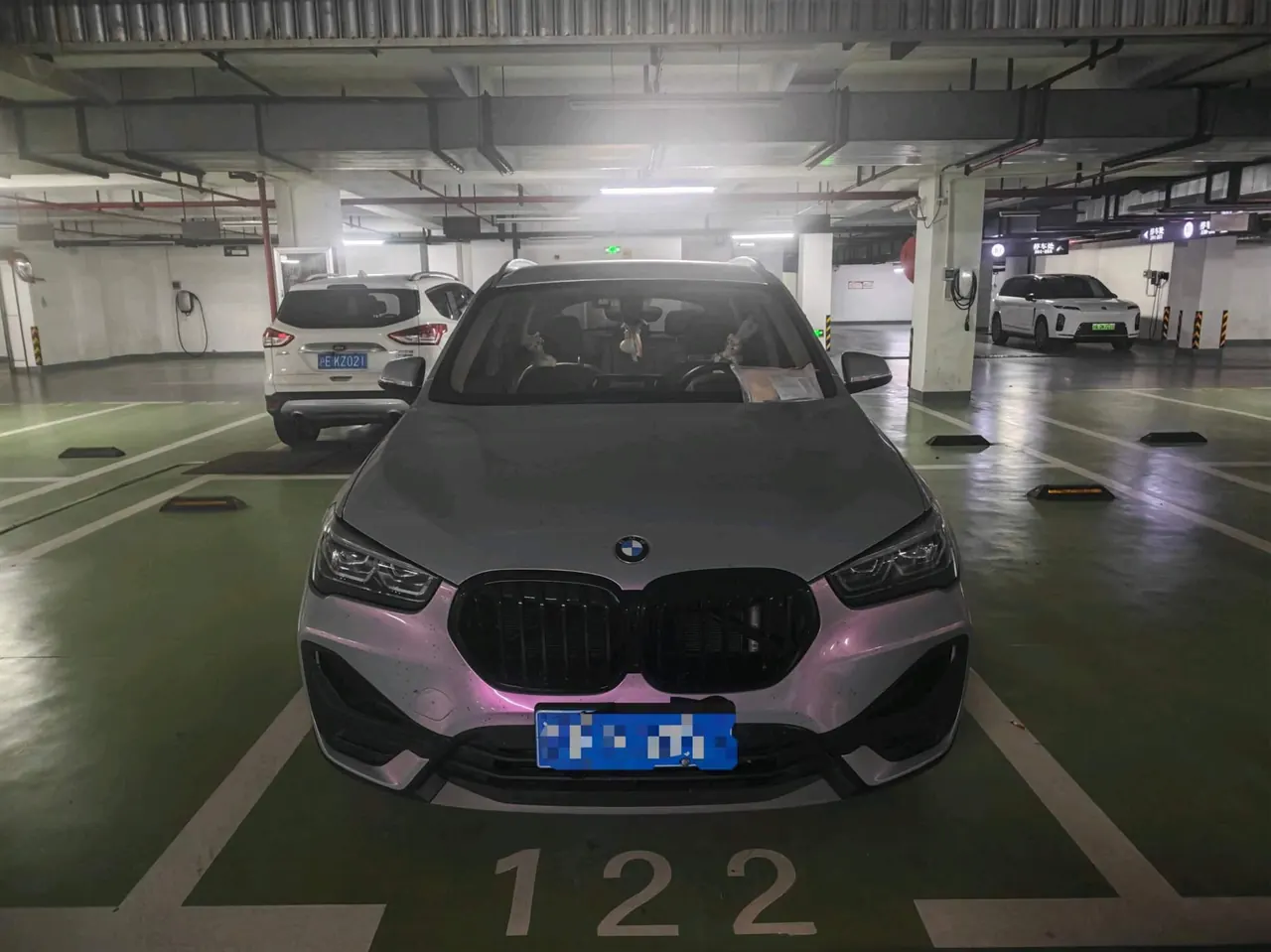 BMW 2022 X1 sDrive25Li 2.0T Leading Automatic Gear 2