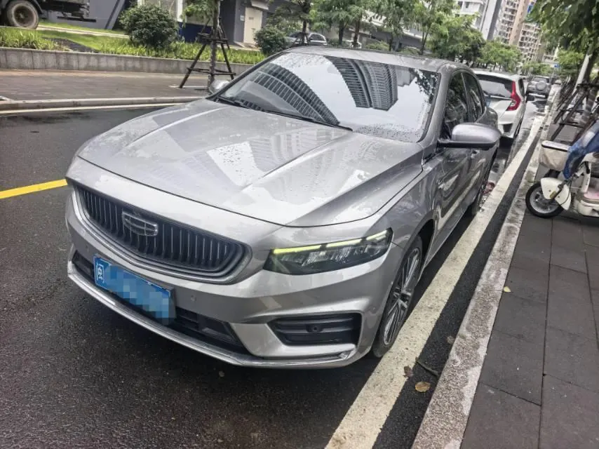 Geely 2021 xingrui 2.0T distinguished model (modified) automatic gear - View 1