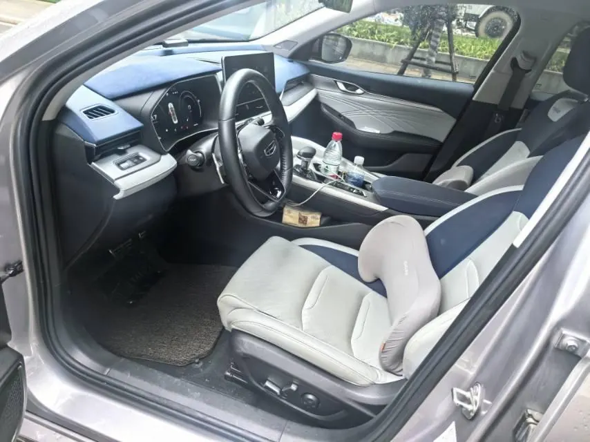 Geely 2021 xingrui 2.0T distinguished model (modified) automatic gear 2