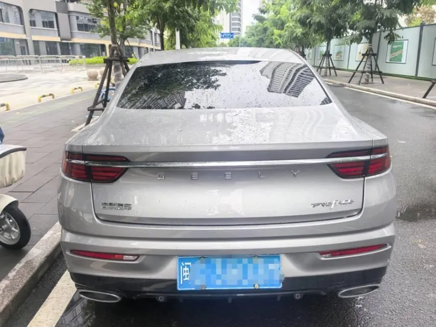 Geely 2021 xingrui 2.0T distinguished model (modified) automatic gear 6