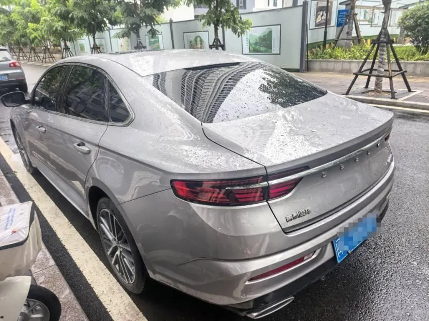 Geely 2021 xingrui 2.0T distinguished model (modified) automatic gear 7