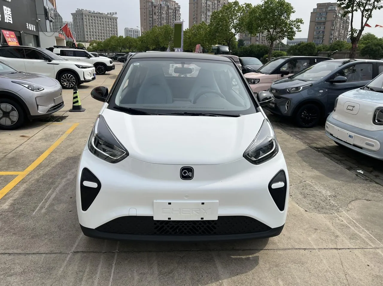 Chery 2026 eQ1 (Ant) 271km True Love Edition Automatic Gear 2
