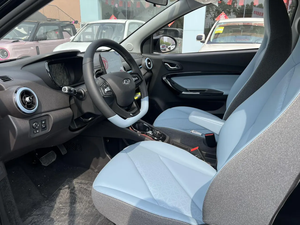 Chery 2026 eQ1 (Ant) 271km True Love Edition Automatic Gear 4