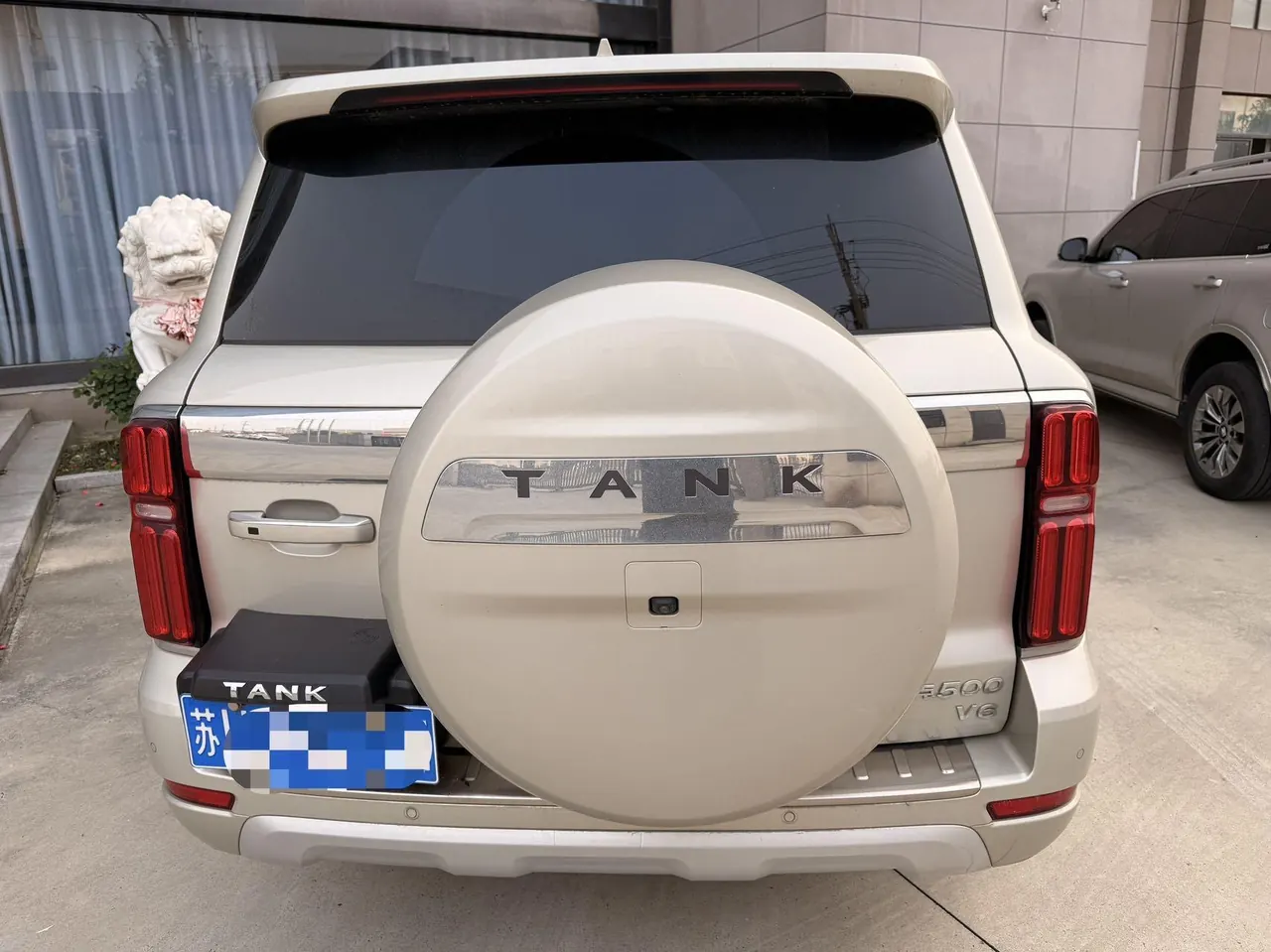 Tank 2022 Tank 500 48V 3.0T Sports Edition 5-seat Automatic Gear 2