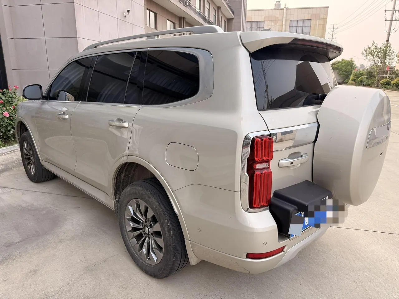 Tank 2022 Tank 500 48V 3.0T Sports Edition 5-seat Automatic Gear 3