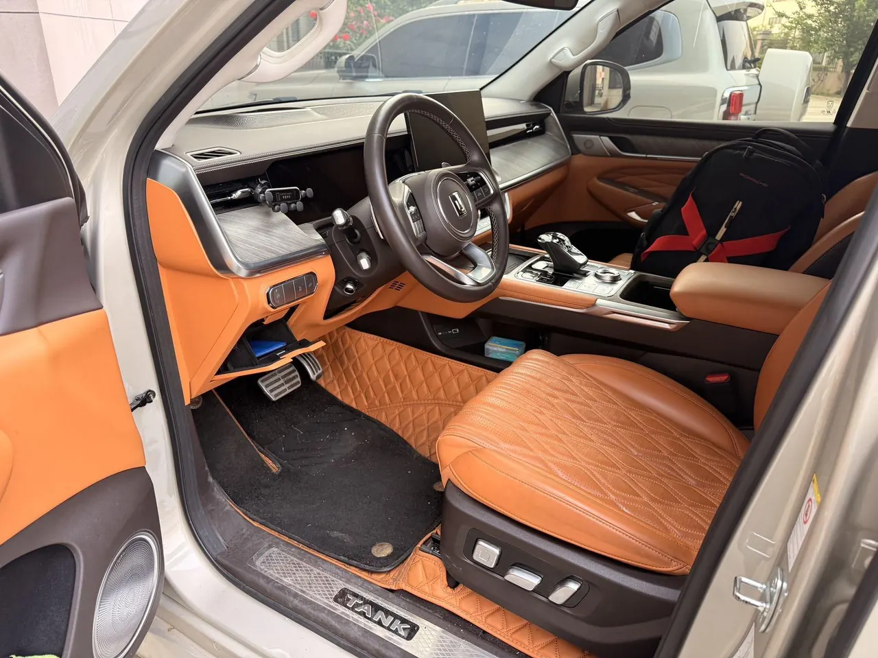 Tank 2022 Tank 500 48V 3.0T Sports Edition 5-seat Automatic Gear 4