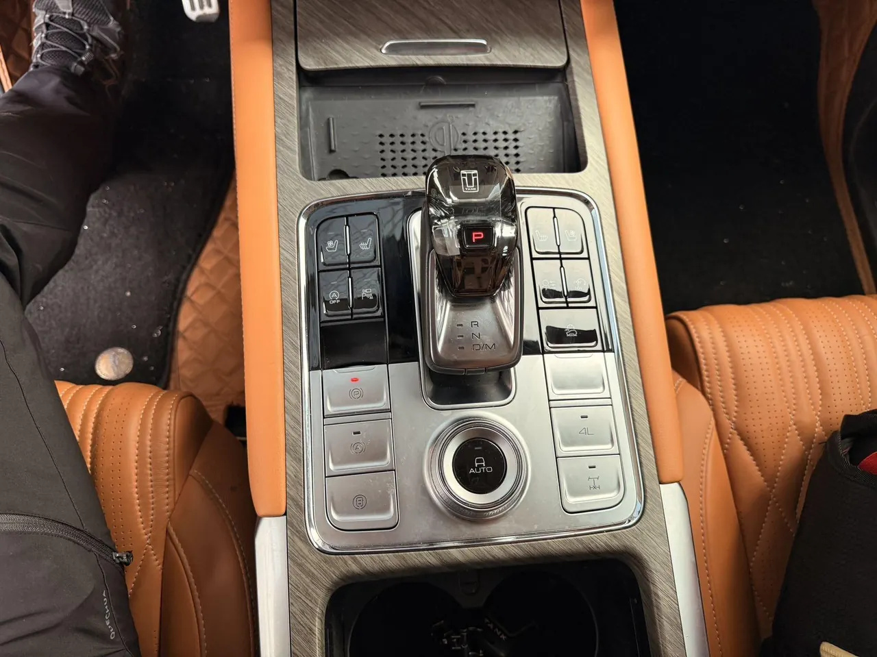 Tank 2022 Tank 500 48V 3.0T Sports Edition 5-seat Automatic Gear 7