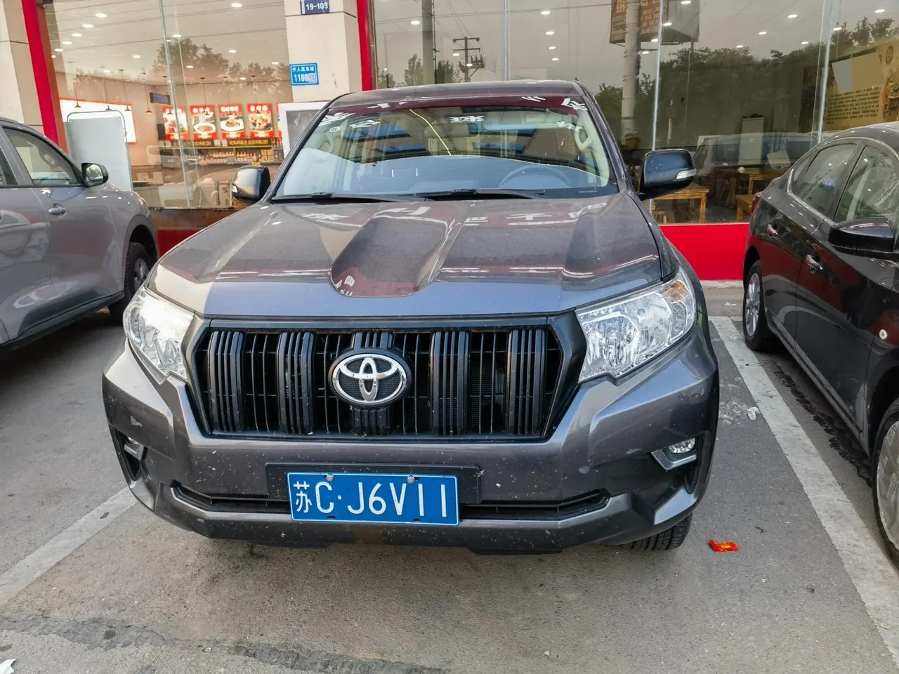 Toyota 2022 Prado 2.8TD diesel automatic gear 2