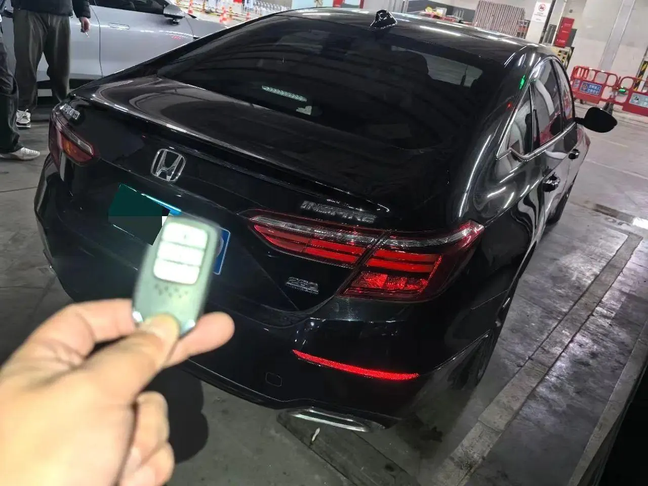 Honda 2022 INSPIRE (Yingshi Pai) 1.5T Stepless 260TURBO Refined Edition Automatic Gear 2