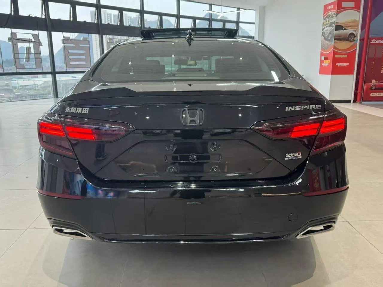 Honda INSPIRE (Yingshi Pai) 2022 INSPIRE 1.5T Stepless 260TURBO Refined Automatic Gear 7