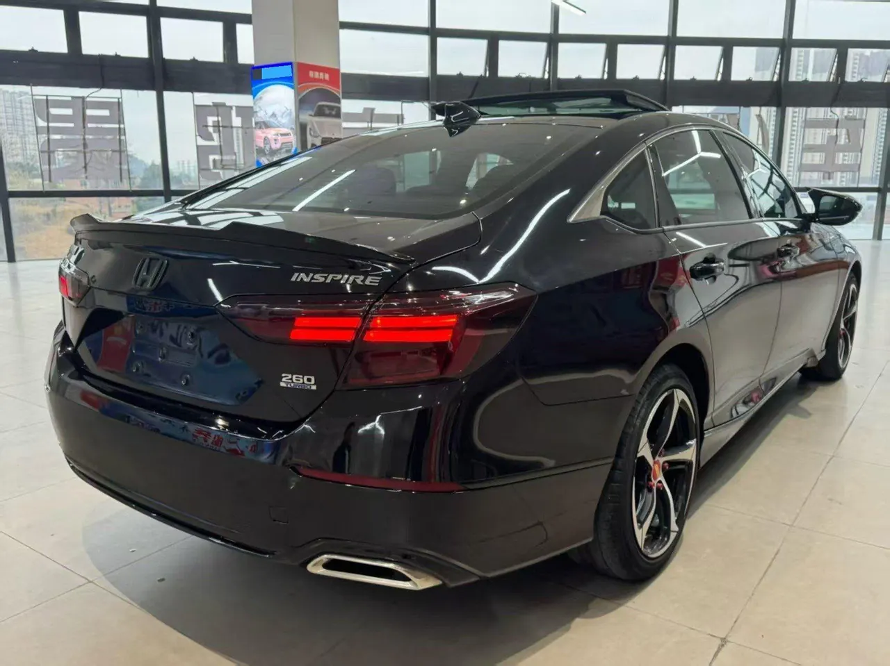 Honda INSPIRE (Yingshi Pai) 2022 INSPIRE 1.5T Stepless 260TURBO Refined Automatic Gear 8