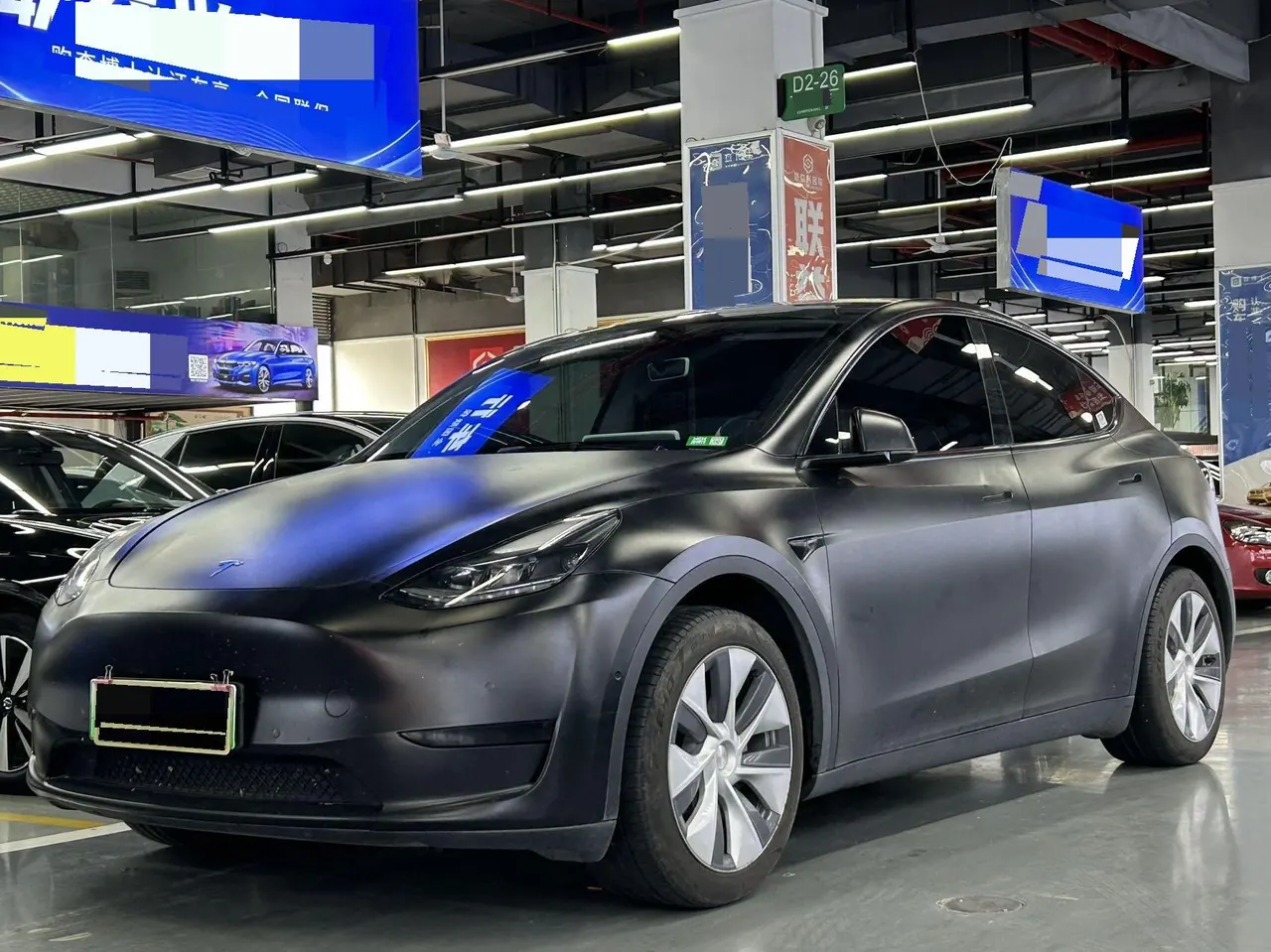 Tesla 2022 Model Y rear-wheel drive version (facelift) automatic gear - View 1