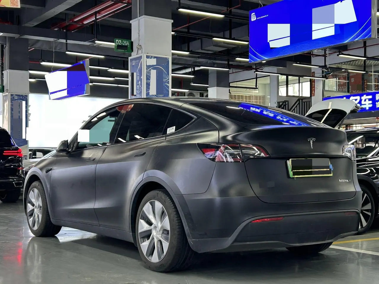 Tesla 2022 Model Y rear-wheel drive version (facelift) automatic gear 2