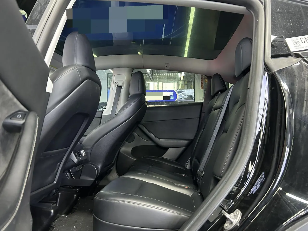 Tesla 2022 Model Y rear-wheel drive version (facelift) automatic gear 6