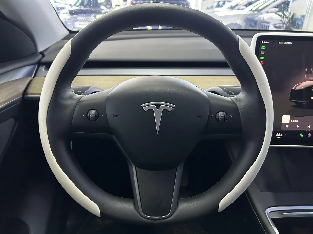 Tesla 2022 Model Y rear-wheel drive version (facelift) automatic gear 7