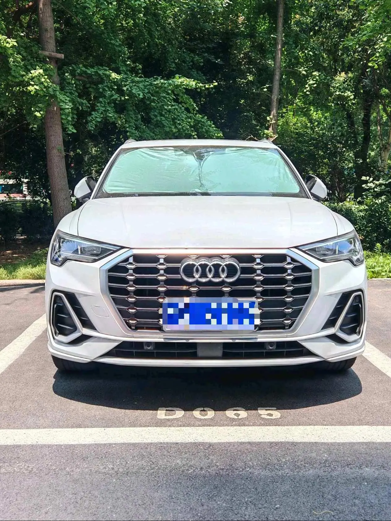 Audi 2022 Q3 1.4TFSI 35TFSI Fashion Dynamic Automatic 2