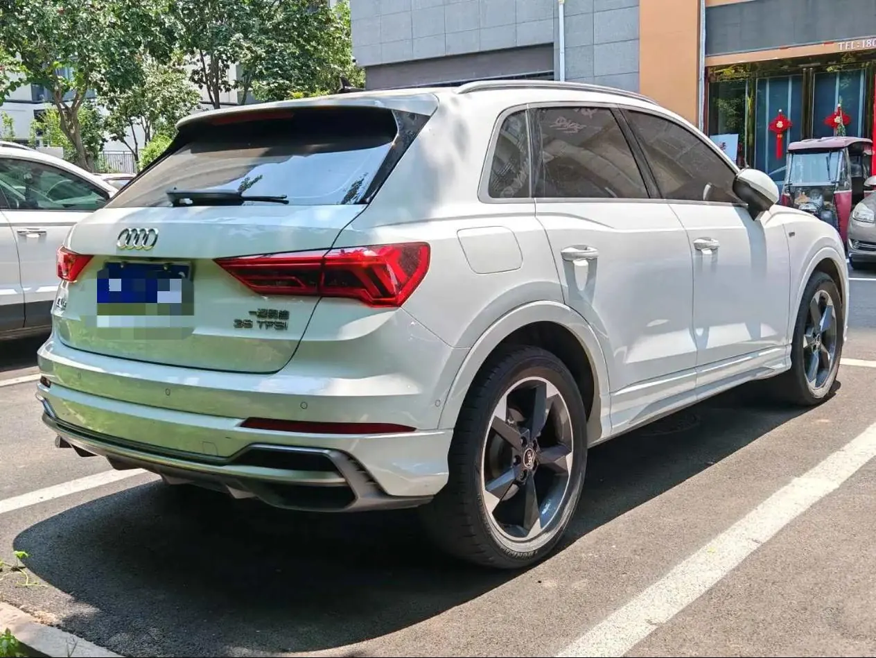 Audi 2022 Q3 1.4TFSI 35TFSI Fashion Dynamic Automatic 4