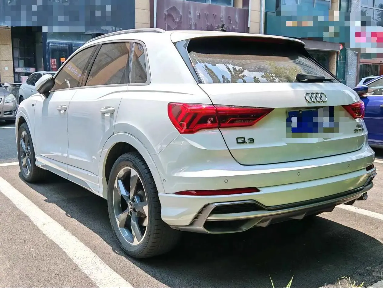 Audi 2022 Q3 1.4TFSI 35TFSI Fashion Dynamic Automatic 5