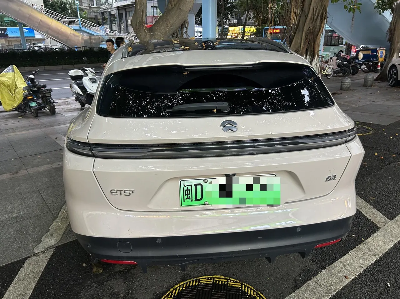 NIO 2024 ET5T 75kWh Touring automatic 12