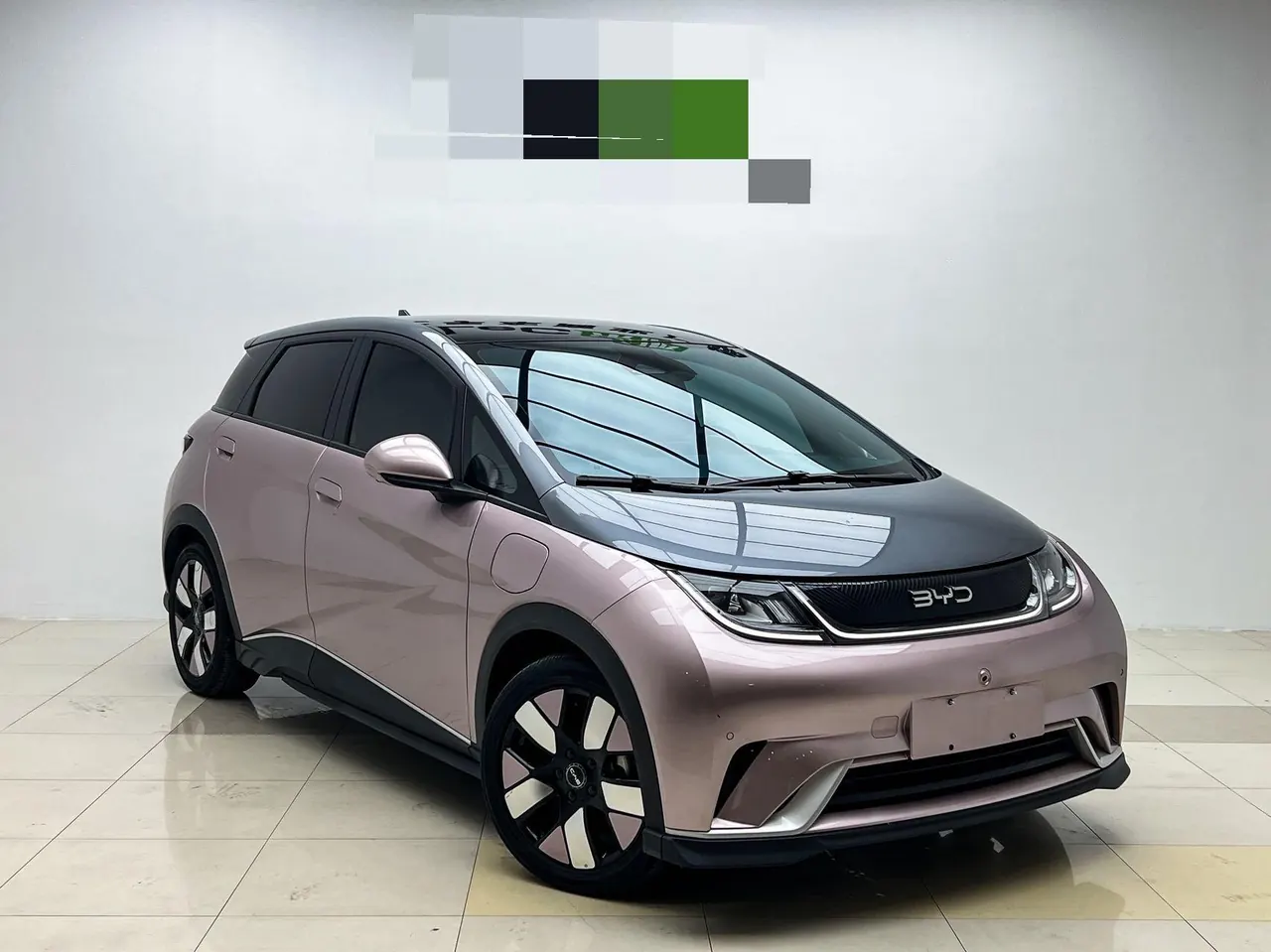 BYD 2024 Dolphin Glory 401km Knight Automatic 3